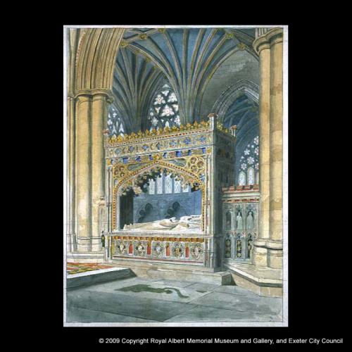 The tomb of Bishop Stafford