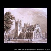 Spreat’s view of Exeter Cathedral