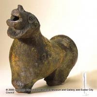 Medieval roof finial