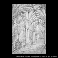 The Cathedral nave