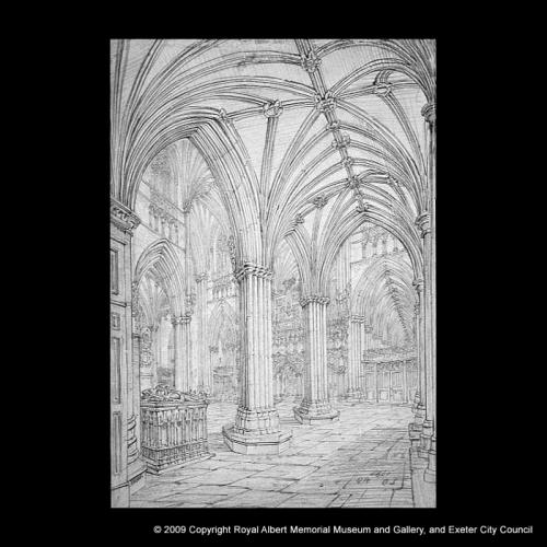 The Cathedral nave