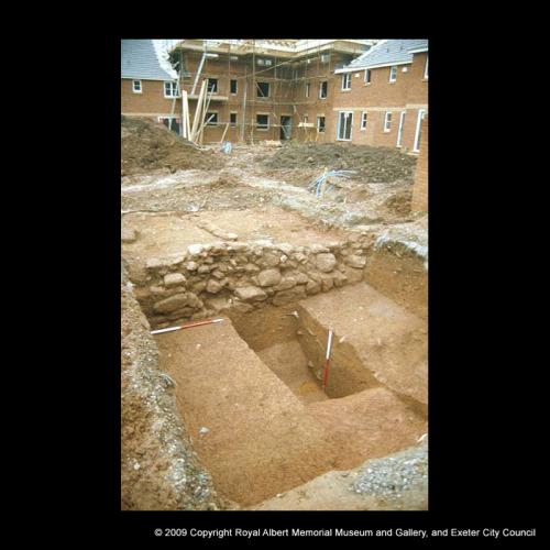 Excavations at the Gardeners Arms, Wonford