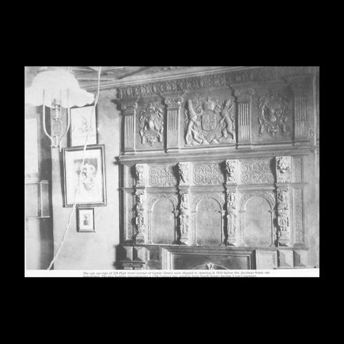 Overmantels from 229 High Street