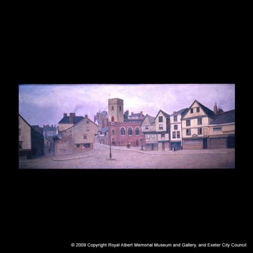 Tudor and Stuart houses around Westgate