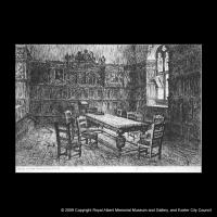 The hall of the Vicars Choral