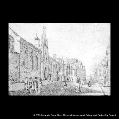 St John’s and the High Street