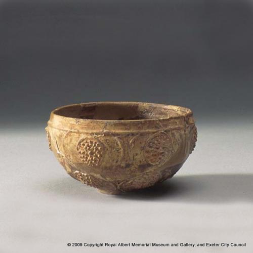 A Lyon ware cup
