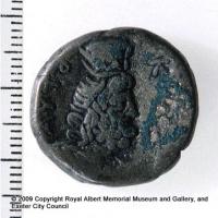 A coin of Nero (reverse)