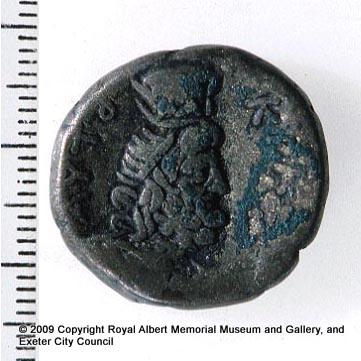 A coin of Nero (reverse)
