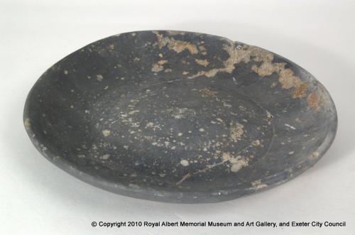 An imported plate