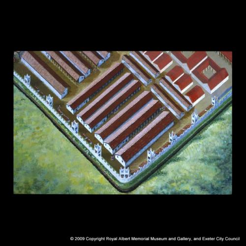 Barracks of legionary fortresses