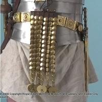 Belt (cingulum) and dagger (pugio)