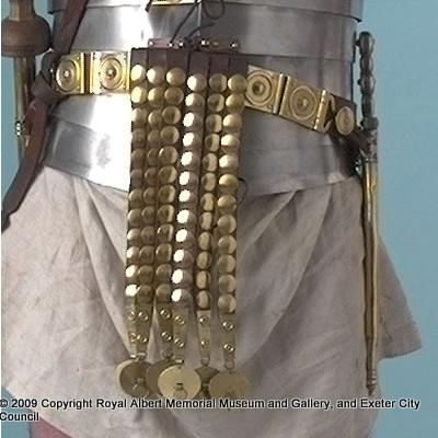Belt (cingulum) and dagger (pugio)