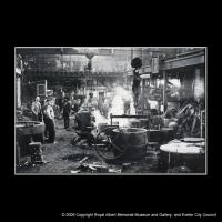 Photo of Bodley’s foundry