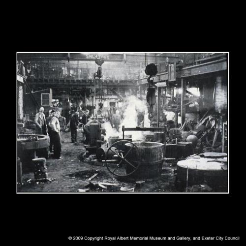 Photo of Bodley’s foundry