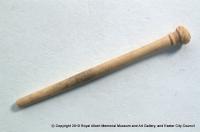 Bone hairpin