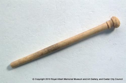Bone hairpin