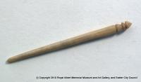 Bone hairpin