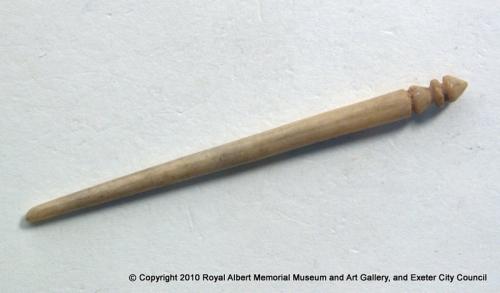 Bone hairpin