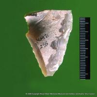Broken Early Bronze Age knife from the Cathedral Close excavations