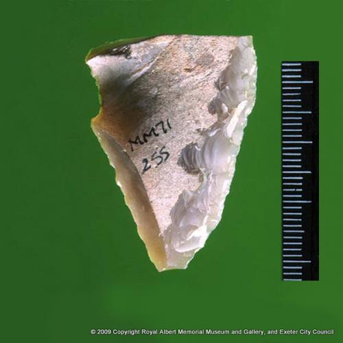 Broken Early Bronze Age knife from the Cathedral Close excavations
