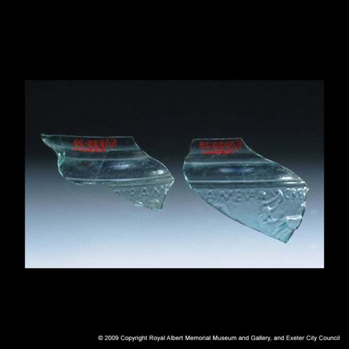 The Topsham chariot race cup fragments