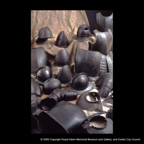 The Armour from Exeter Castle