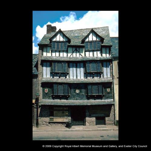 Tudor House, Exe Island