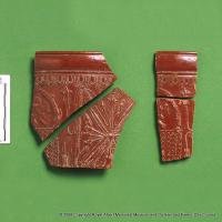 Decorated samian