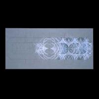 Design for the ceiling of the chapel of the University of Exeter