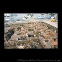 Excavation in Trichay Street in 1972