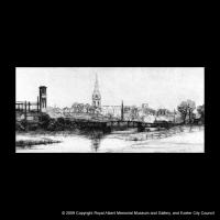 The Exe and St David’s in the 1920s