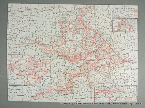 GWR jigsaw puzzle