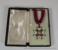 Captain Bell’s medal