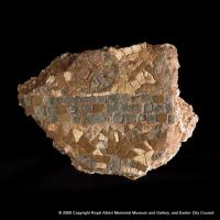 Fragment of mosaic