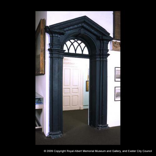 Doorcase from Bamfylde Street