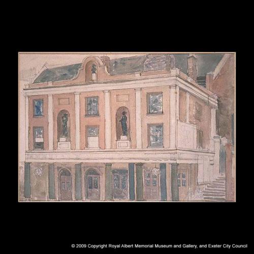 The Theatre in Bedford Circus