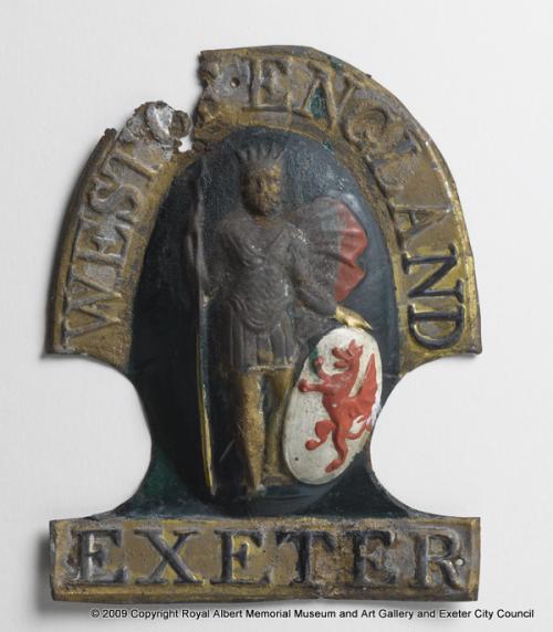 Fire insurance plaque