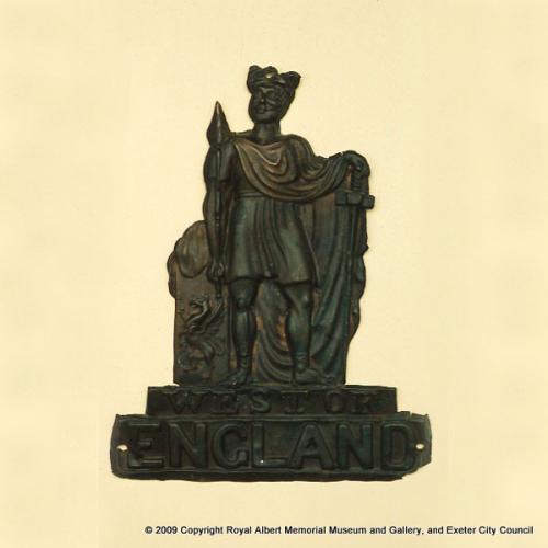 West of England fire–mark
