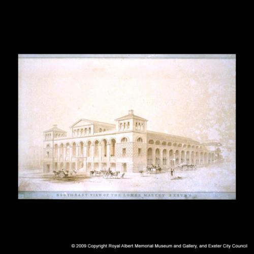 Charles Fowler’s view of the Lower Market