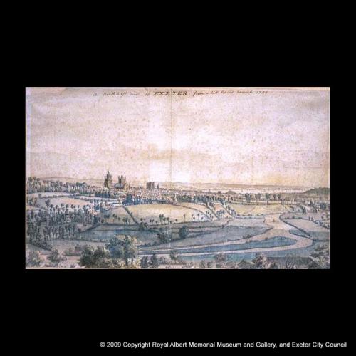 Exeter from Exwick