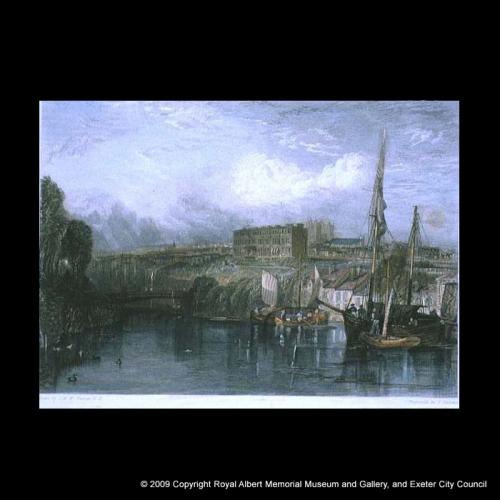 Turner’s view of Exeter