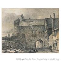 The South Gate of Exeter
