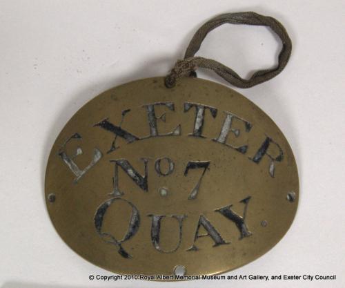 Porter’s badge