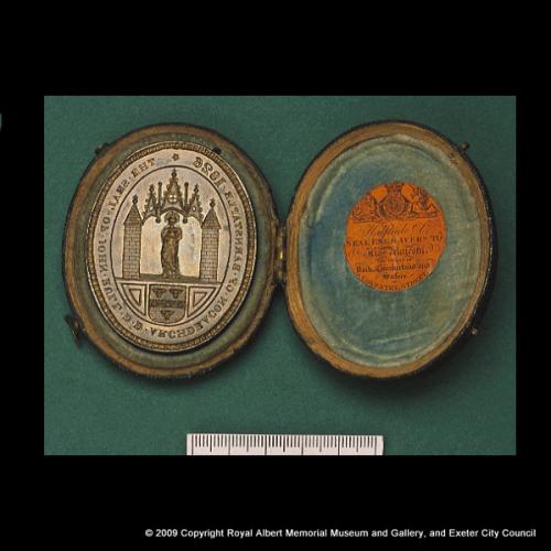 The seal of John Bull, Archdeacon of Barnstaple