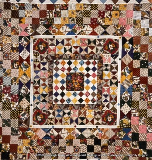 Joanna Southcott’s quilt