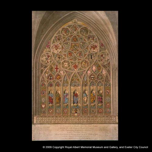 William Peckitt’s Great West Window at Exeter Cathedral