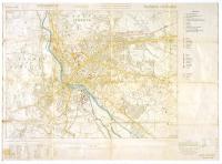 German map of Exeter