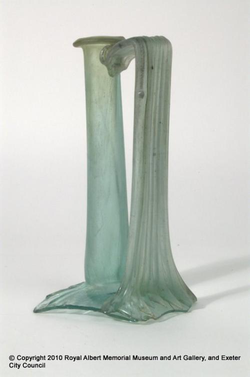 Glass flask