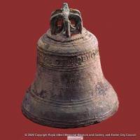 A bell cast in Exeter